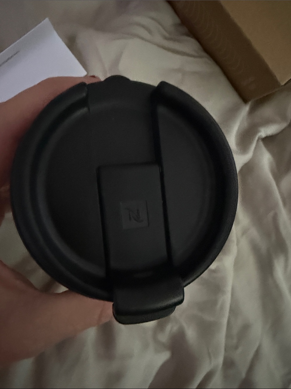 Nespresso Silver Touch Insulated Travel Mug- NWT - Picture 5 of 8
